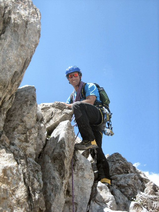 Aiguille de la Vanoise (57).jpg - Il va nous faire rver !!!